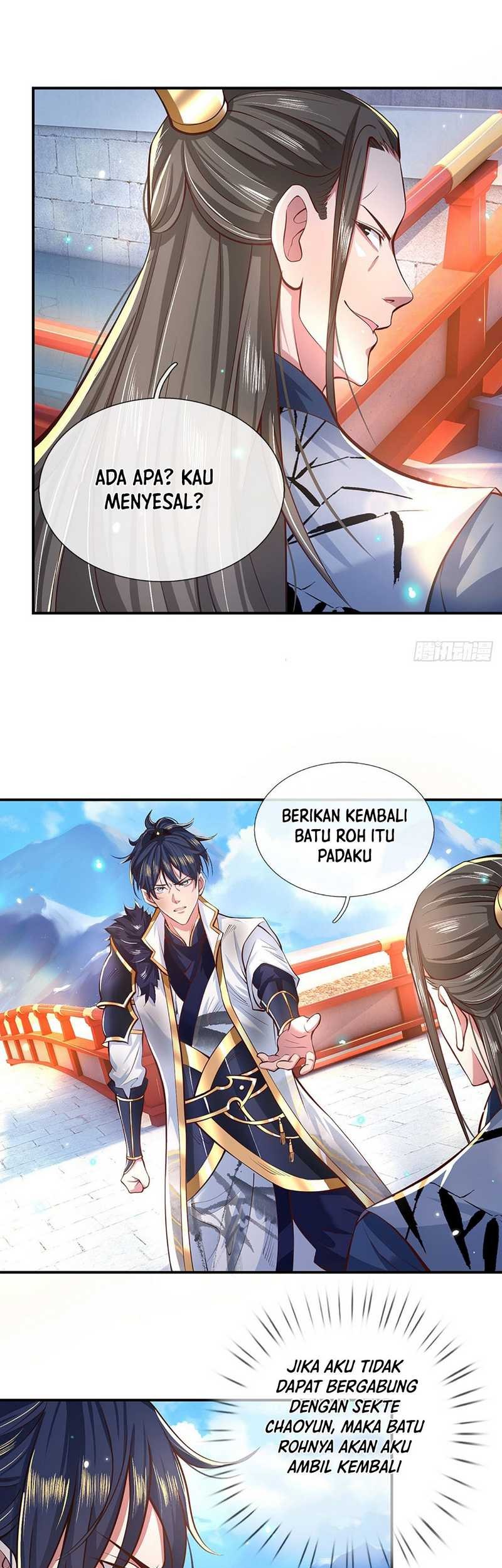 Break through all the worlds with one force Chapter 01 Gambar 26