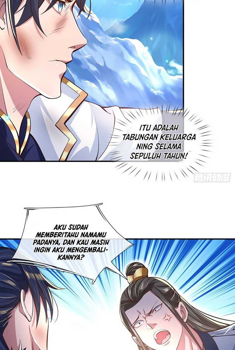 Break through all the worlds with one force Chapter 01 Gambar 27