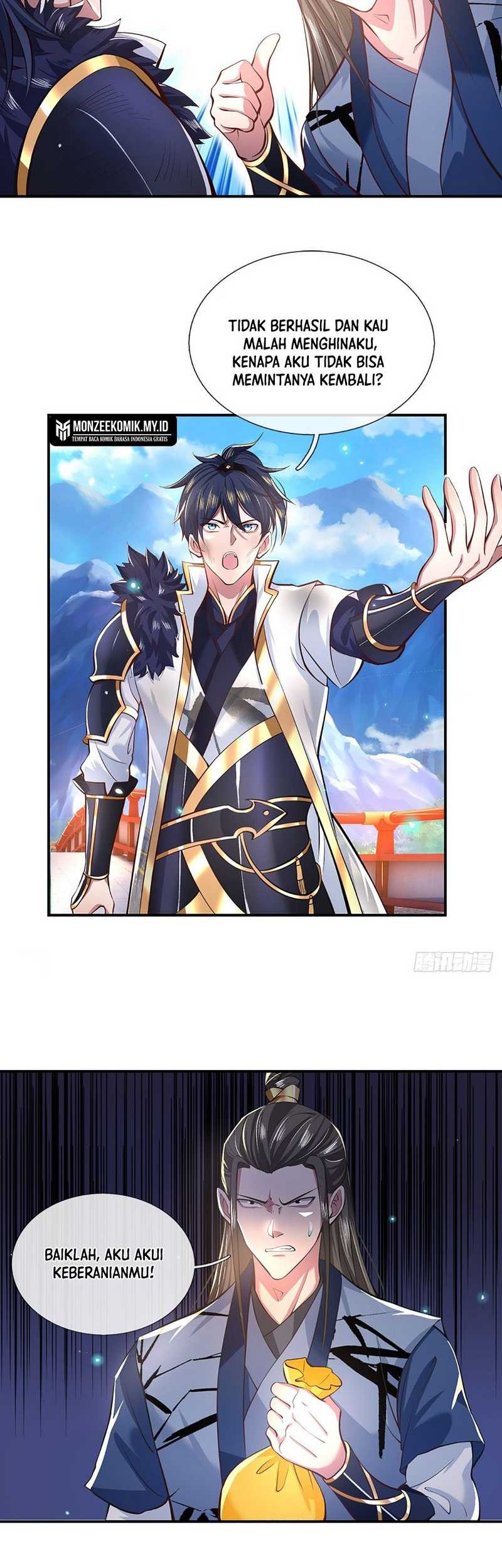 Break through all the worlds with one force Chapter 01 Gambar 28