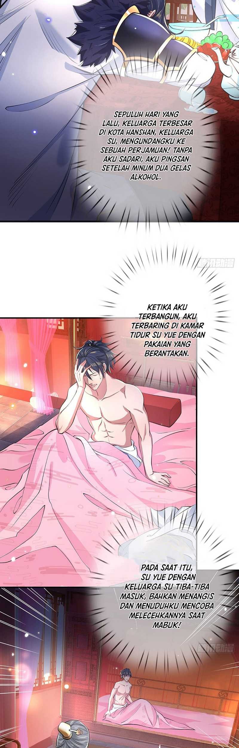 Break through all the worlds with one force Chapter 01 Gambar 8