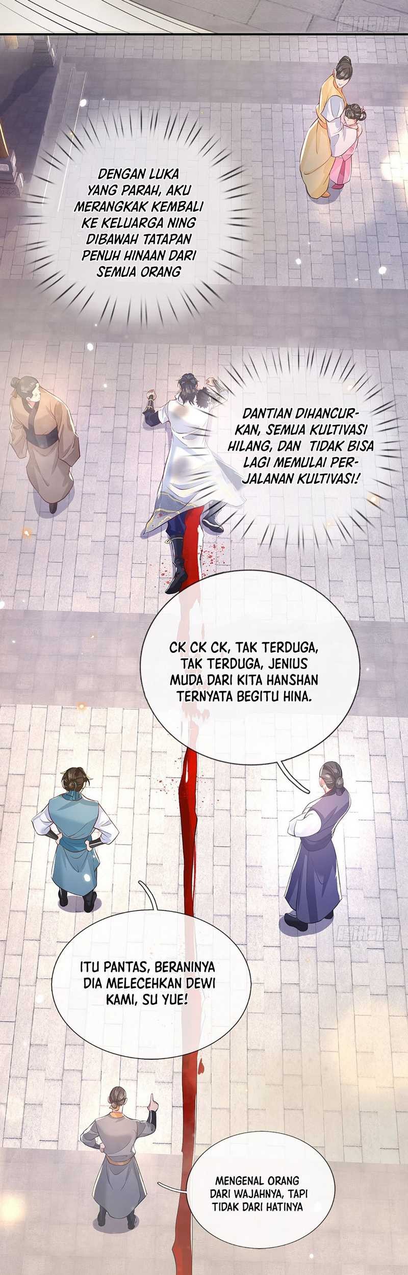 Break through all the worlds with one force Chapter 01 Gambar 12