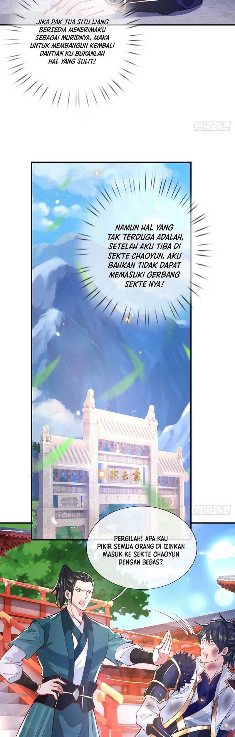 Break through all the worlds with one force Chapter 01 Gambar 14