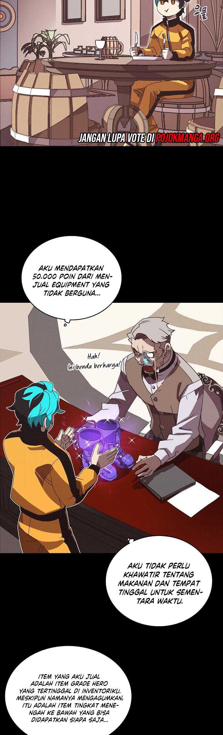 My Inventory is Abnormal Chapter 06 Gambar 25