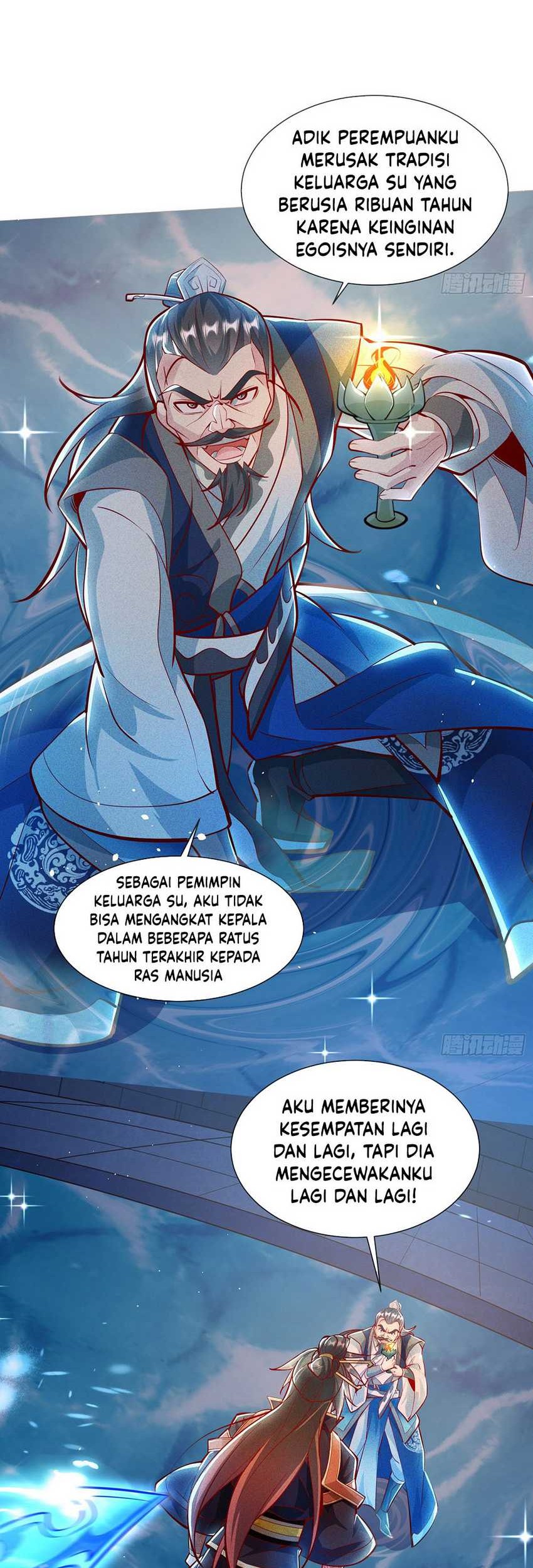 Supreme God (God and Heaven Supreme) Chapter 08 Gambar 3