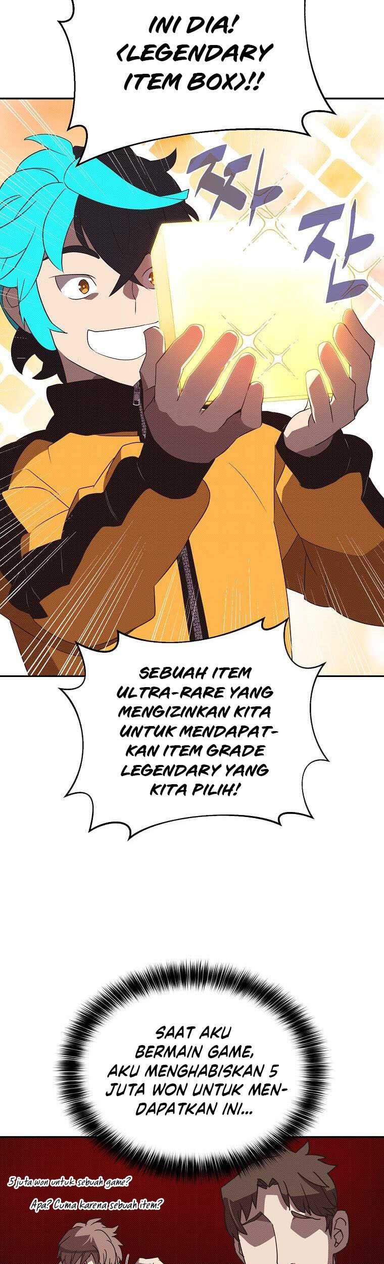 My Inventory is Abnormal Chapter 05 Gambar 32