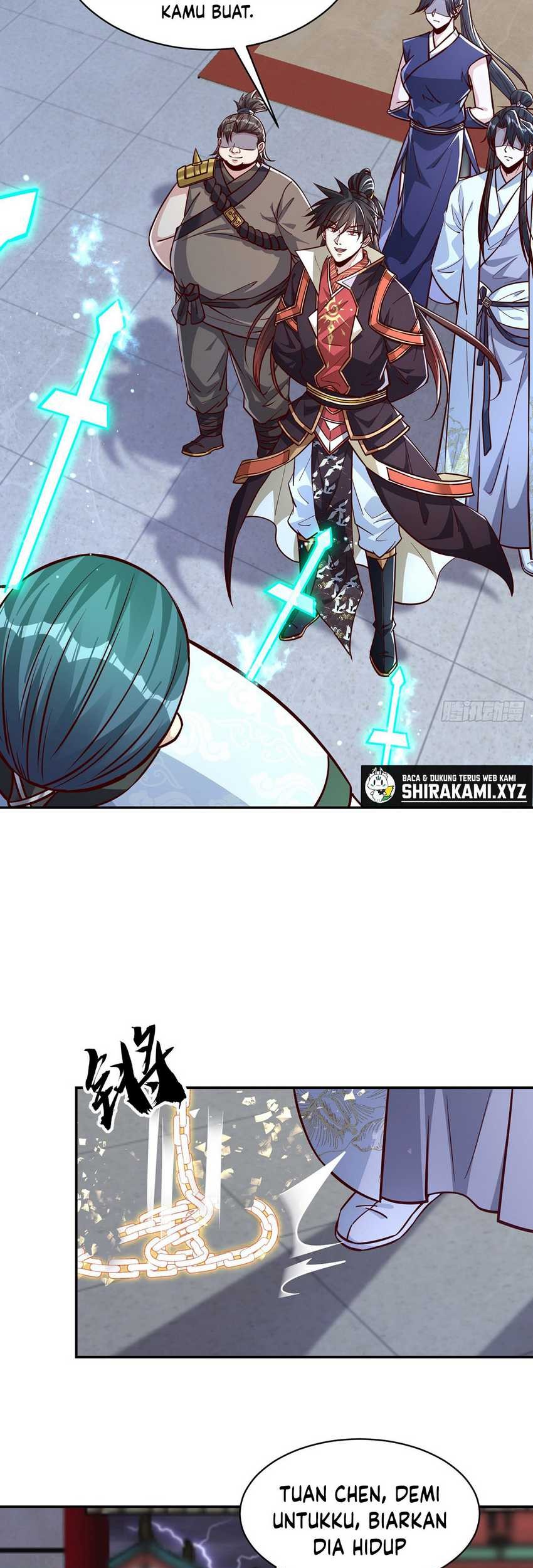 Supreme God (God and Heaven Supreme) Chapter 05 Gambar 6