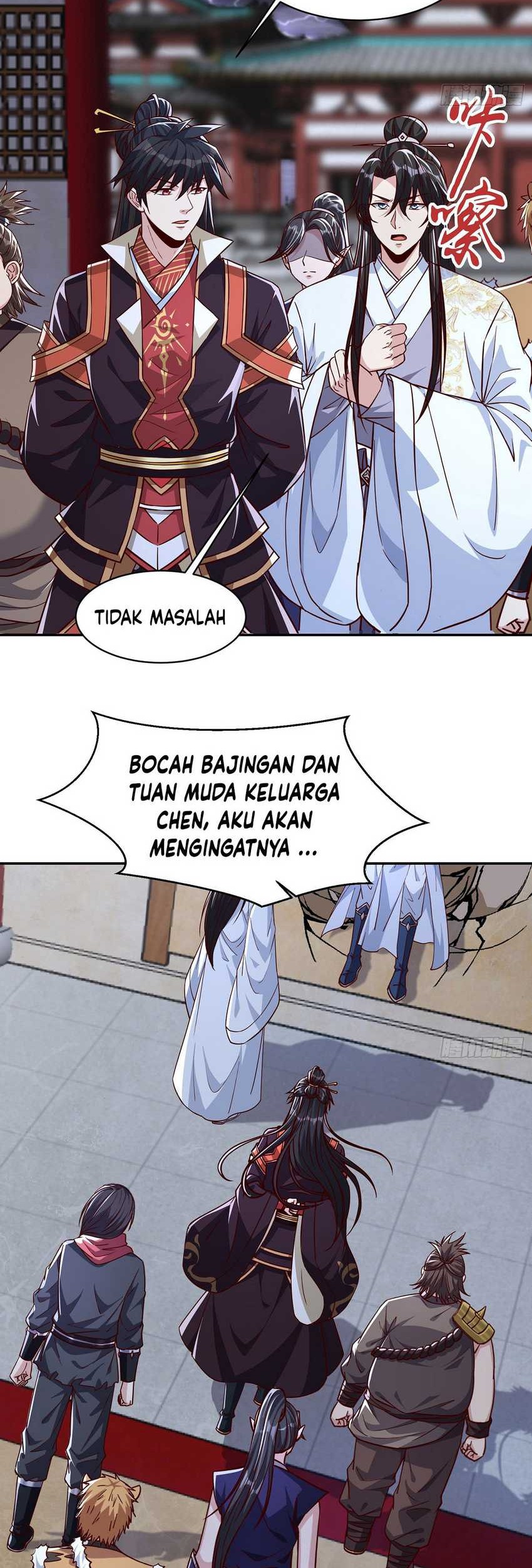 Supreme God (God and Heaven Supreme) Chapter 05 Gambar 7