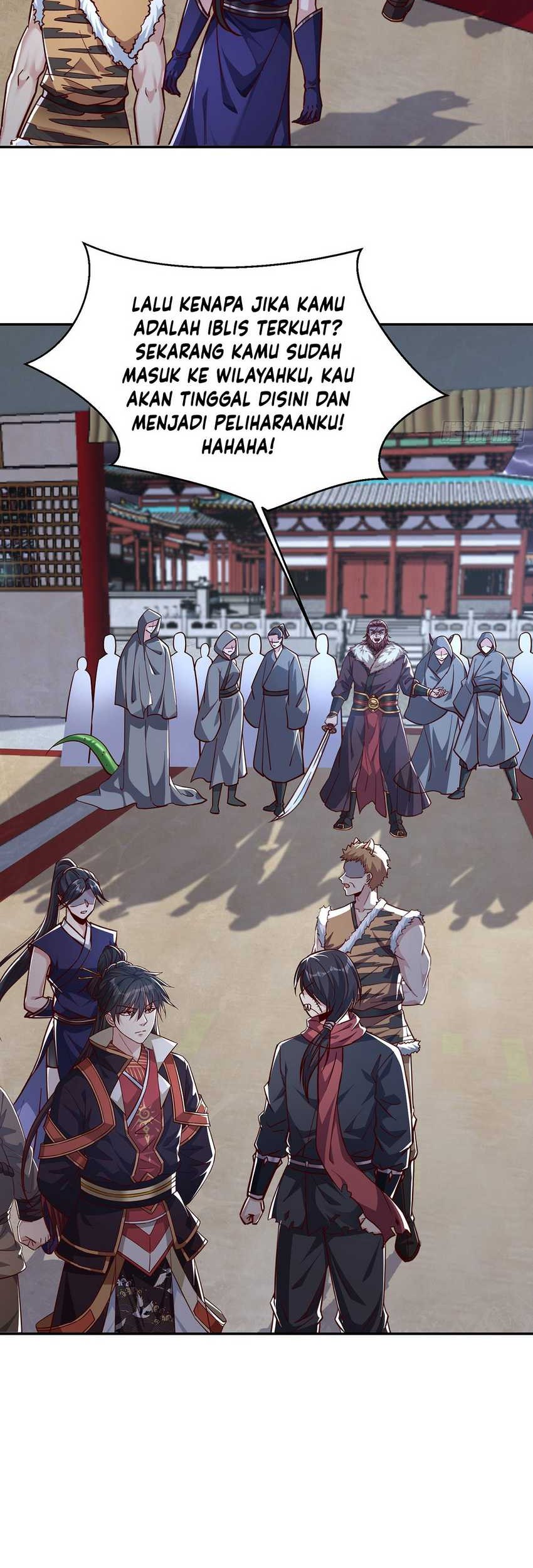 Supreme God (God and Heaven Supreme) Chapter 05 Gambar 8