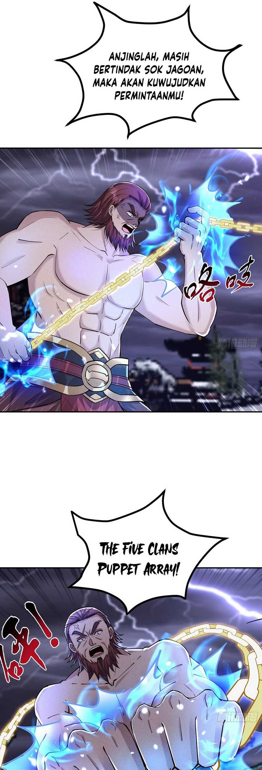 Supreme God (God and Heaven Supreme) Chapter 05 Gambar 24