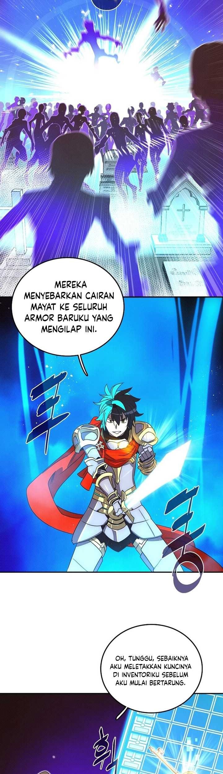 My Inventory is Abnormal Chapter 03 Gambar 46