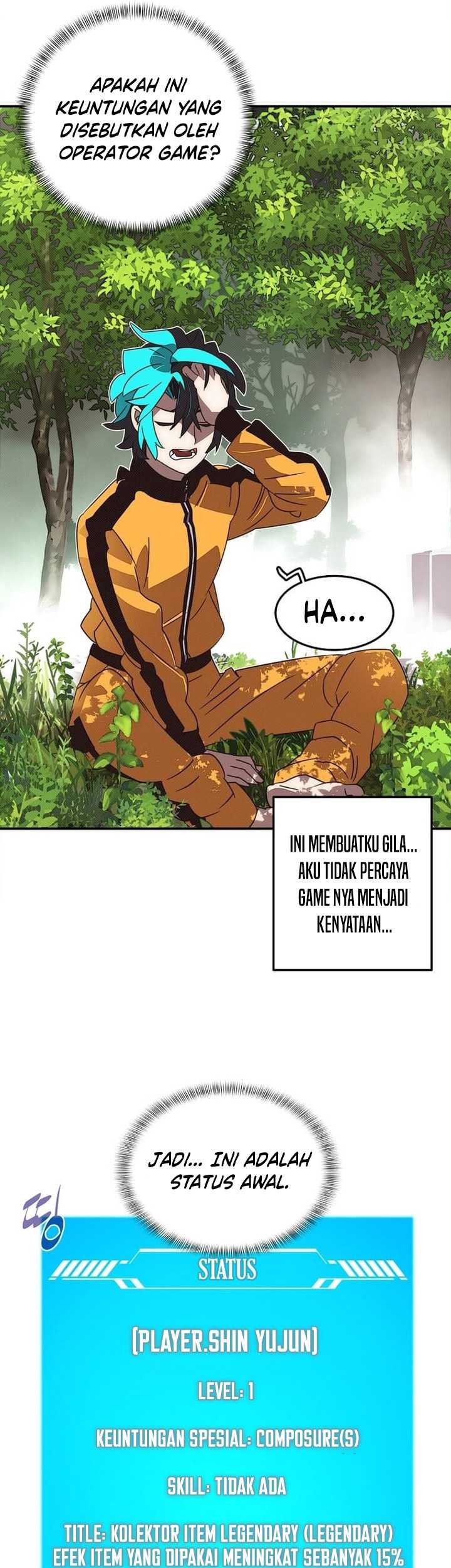 My Inventory is Abnormal Chapter 02 Gambar 26