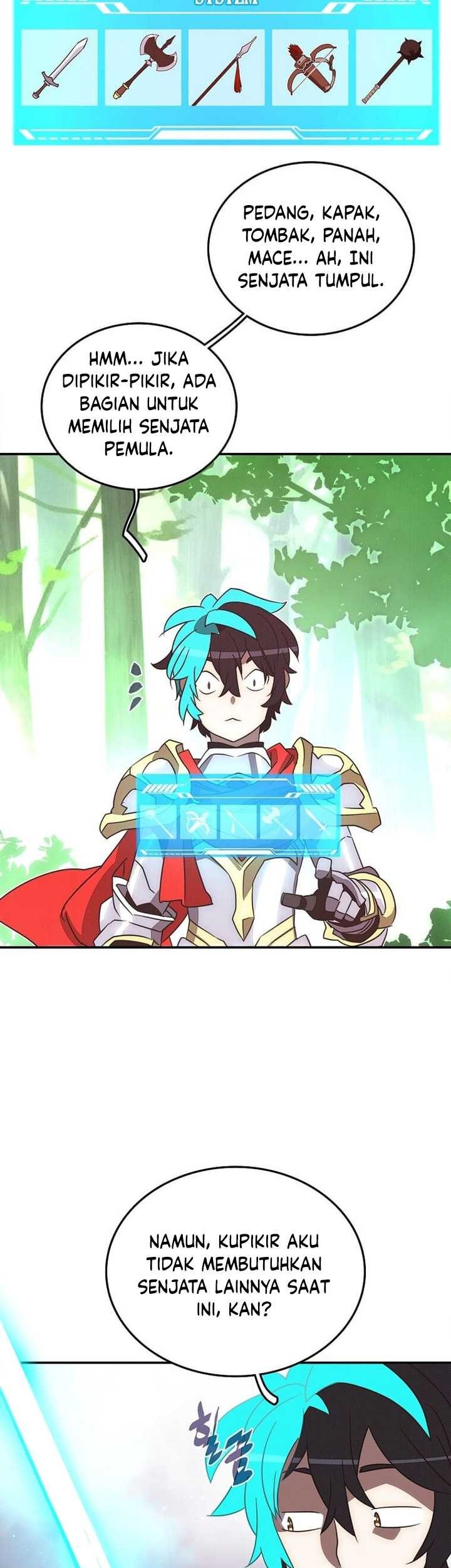 My Inventory is Abnormal Chapter 02 Gambar 44