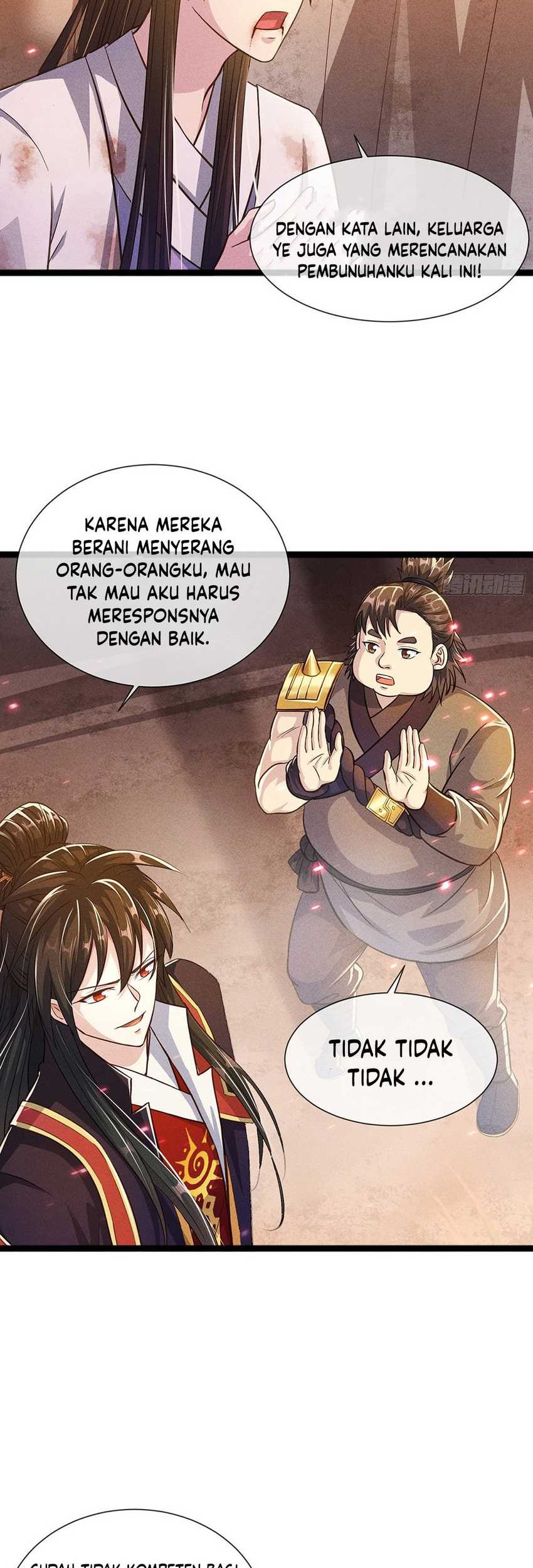 Supreme God (God and Heaven Supreme) Chapter 03 Gambar 25