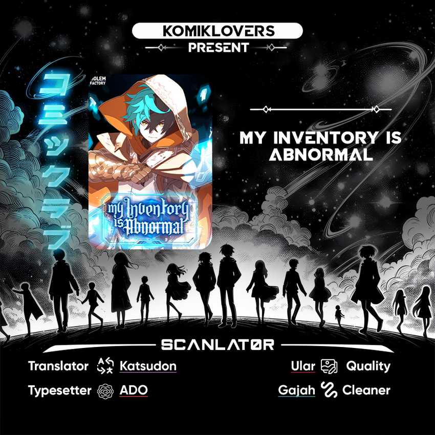 Baca Komik My Inventory is Abnormal Chapter 01 Gambar 1