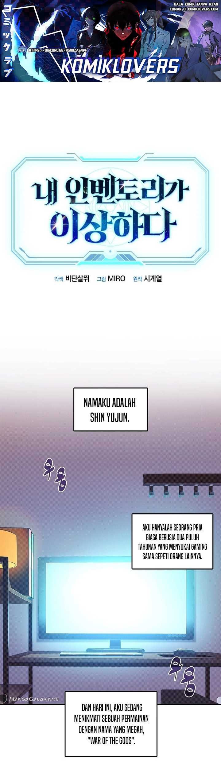 Baca My Inventory is Abnormal Chapter 01 Gambar 2