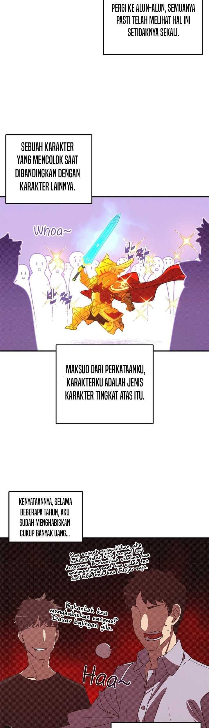 My Inventory is Abnormal Chapter 01 Gambar 4