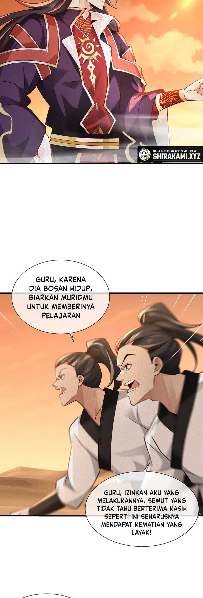 Supreme God (God and Heaven Supreme) Chapter 02 Gambar 6