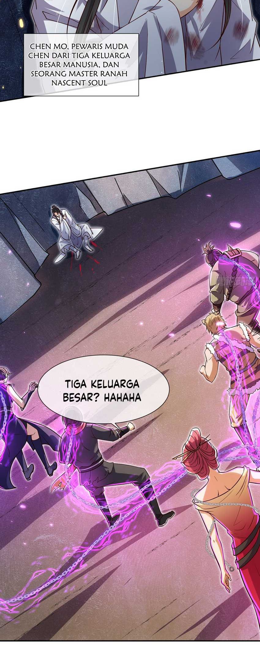 Supreme God (God and Heaven Supreme) Chapter 02 Gambar 23