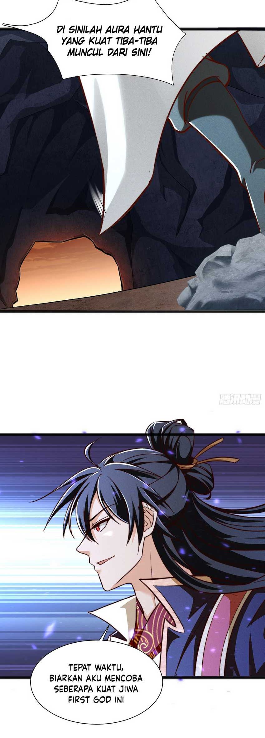 Supreme God (God and Heaven Supreme) Chapter 01 Gambar 32