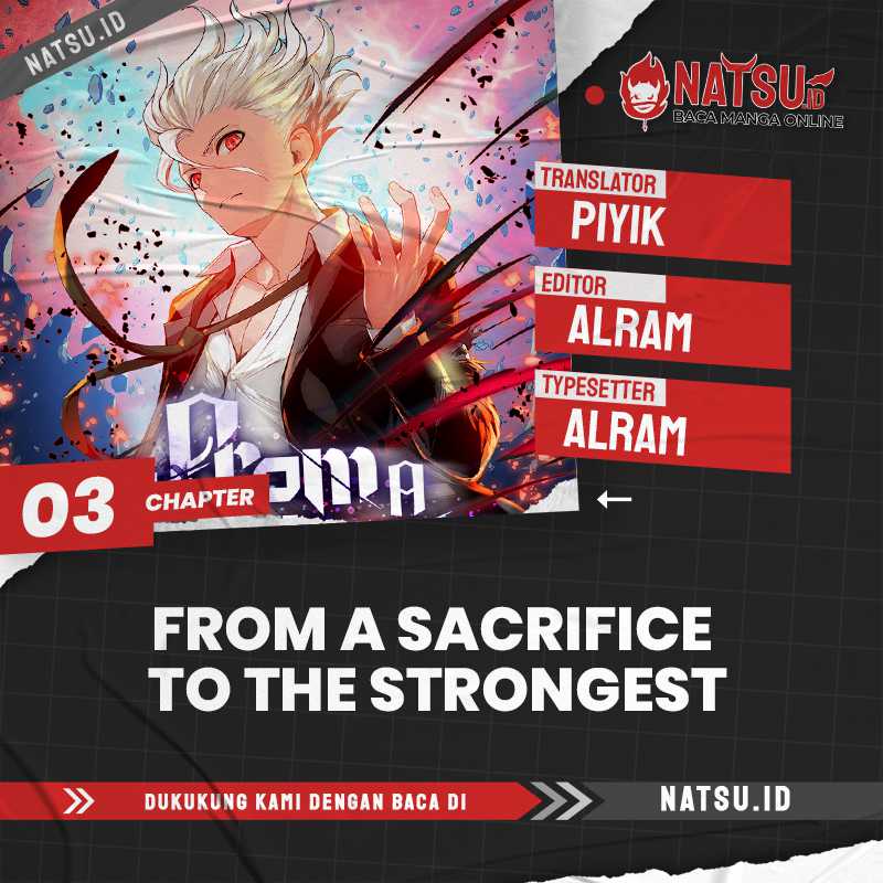 Baca Komik From a Sacrifice to the Strongest Chapter 03 Gambar 1