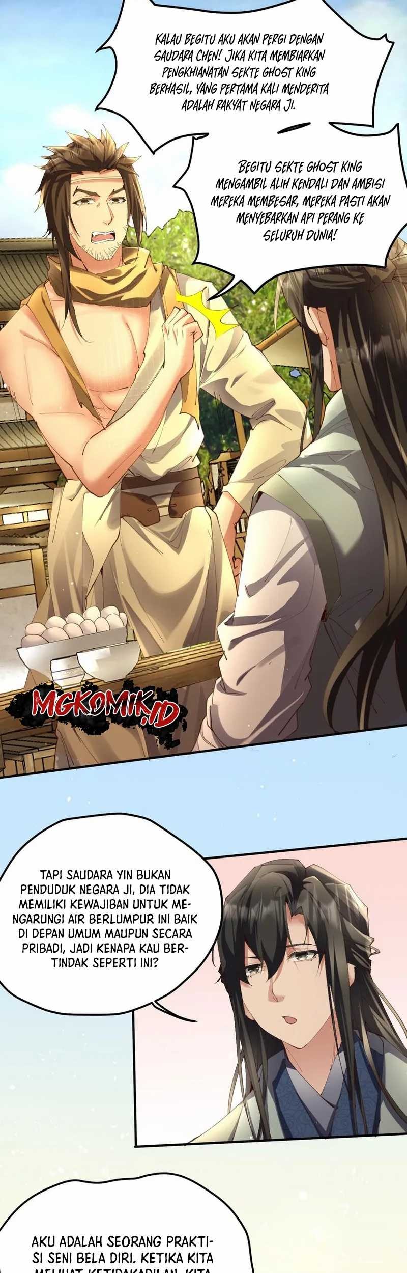 Worthless Reincarnation Chapter 16 Gambar 21