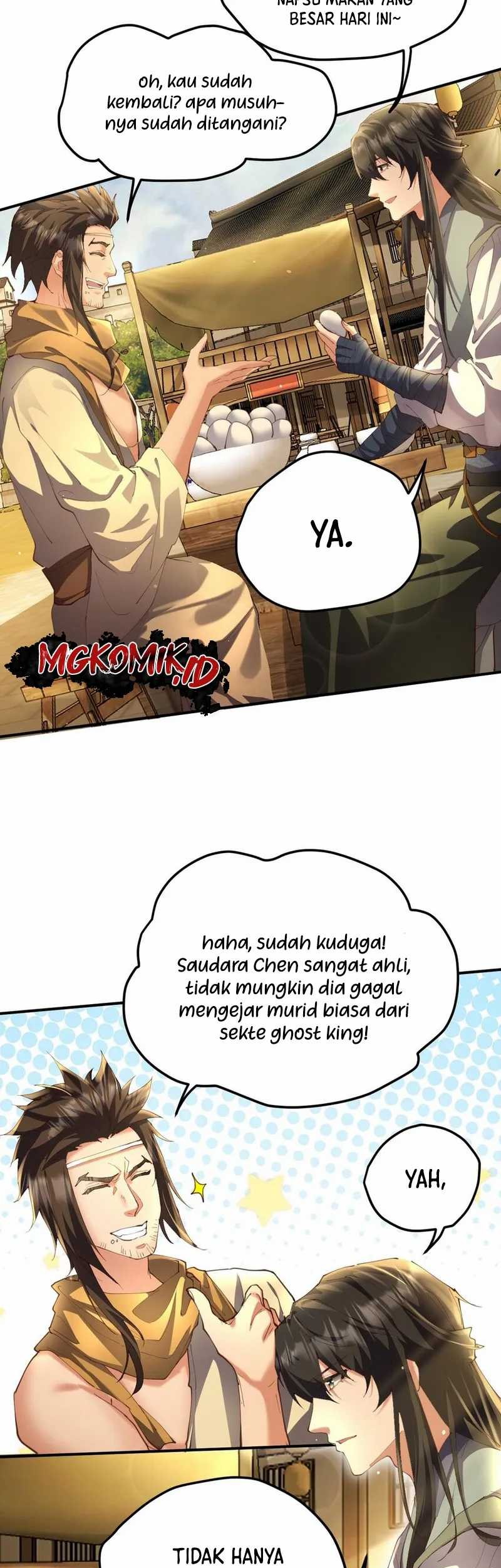 Worthless Reincarnation Chapter 16 Gambar 15
