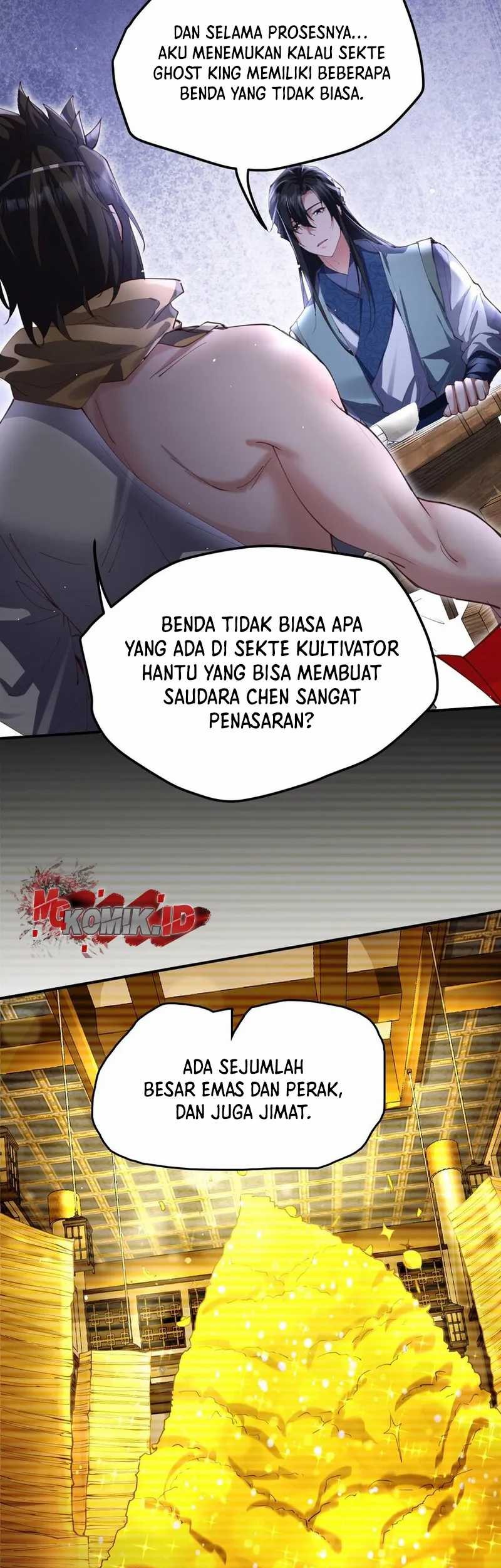 Worthless Reincarnation Chapter 16 Gambar 17