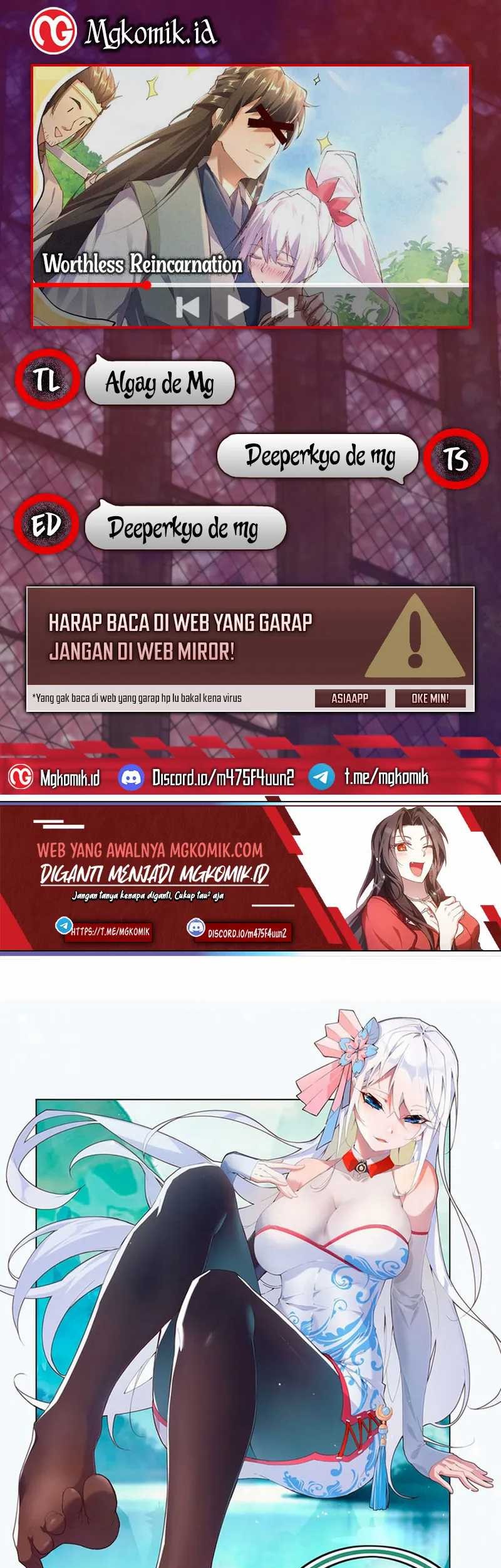 Baca Komik Worthless Reincarnation Chapter 11 Gambar 1