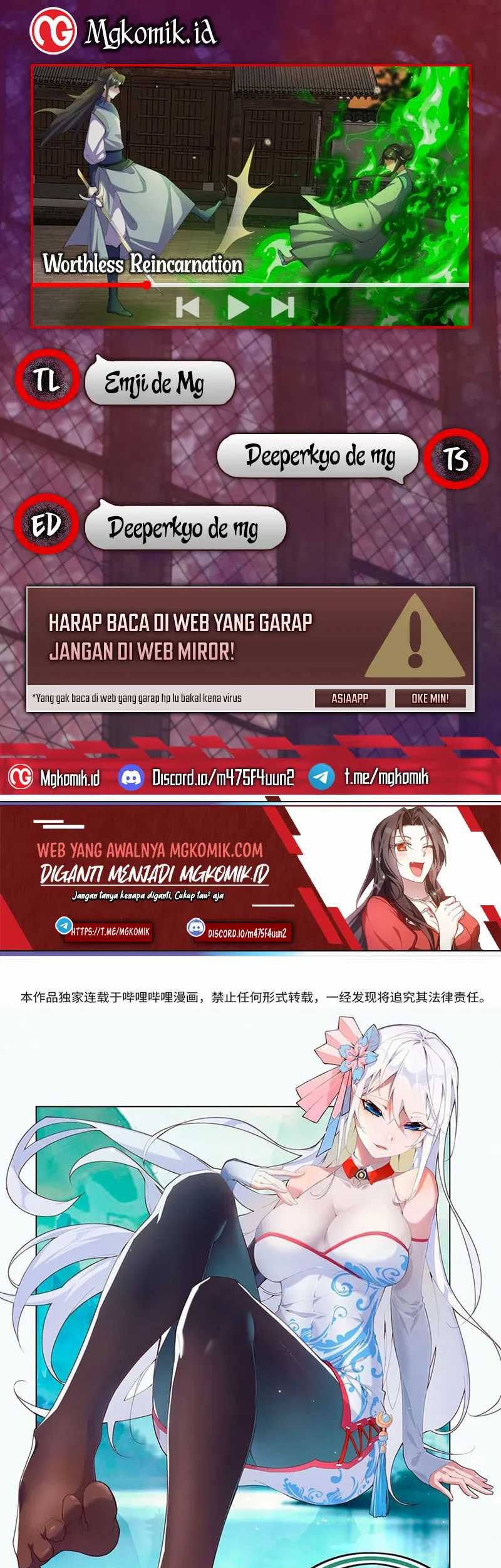 Baca Komik Worthless Reincarnation Chapter 10 Gambar 1