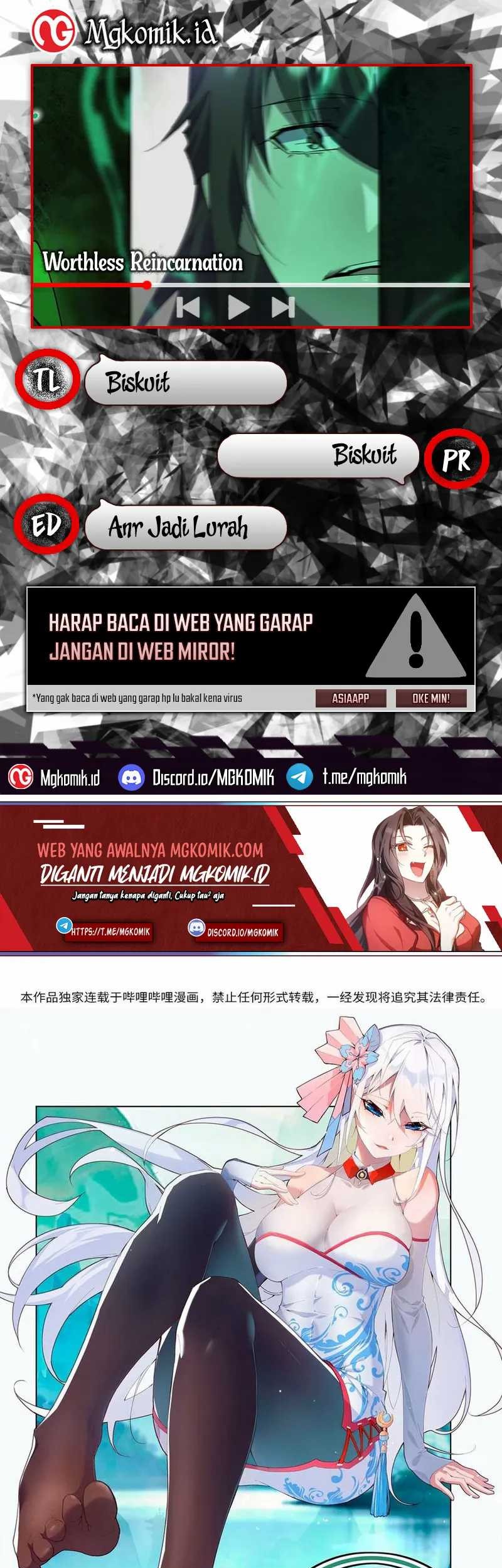 Baca Komik Worthless Reincarnation Chapter 09 Gambar 1