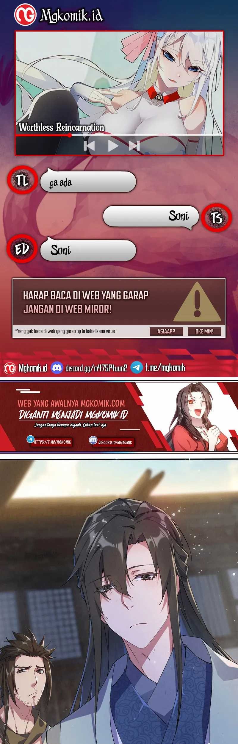 Baca Komik Worthless Reincarnation Chapter 08 Gambar 1