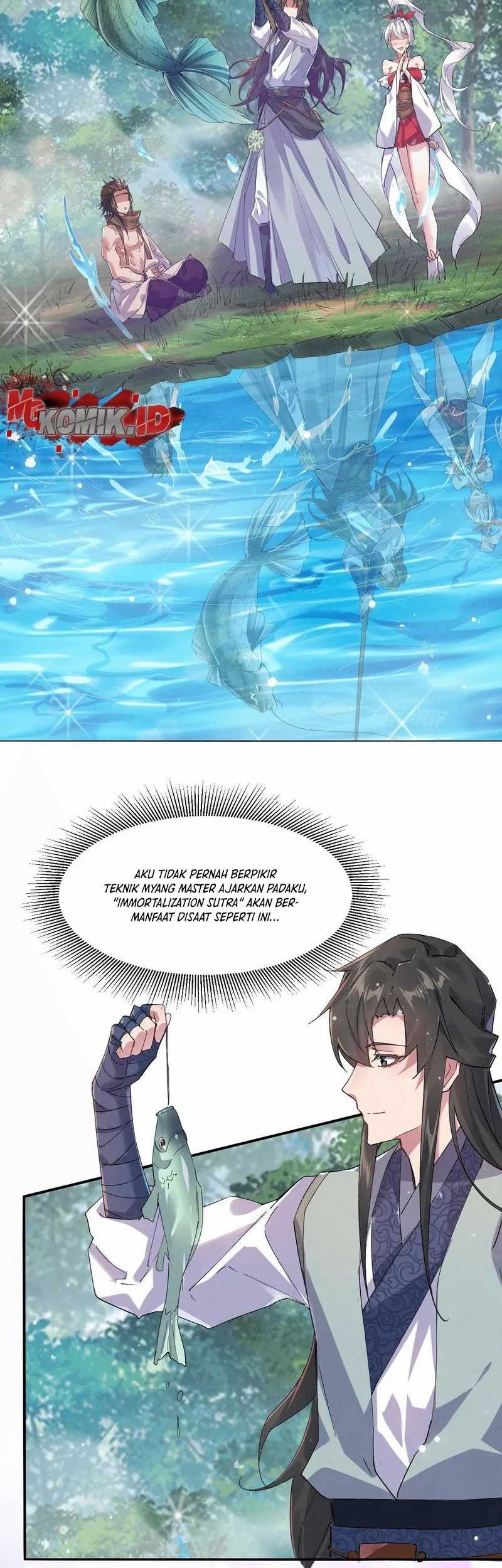 Worthless Reincarnation Chapter 08 Gambar 11