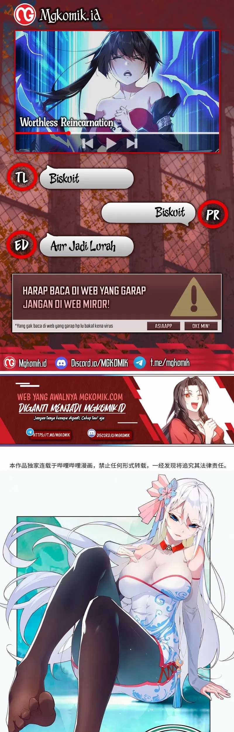 Baca Komik Worthless Reincarnation Chapter 06 Gambar 1