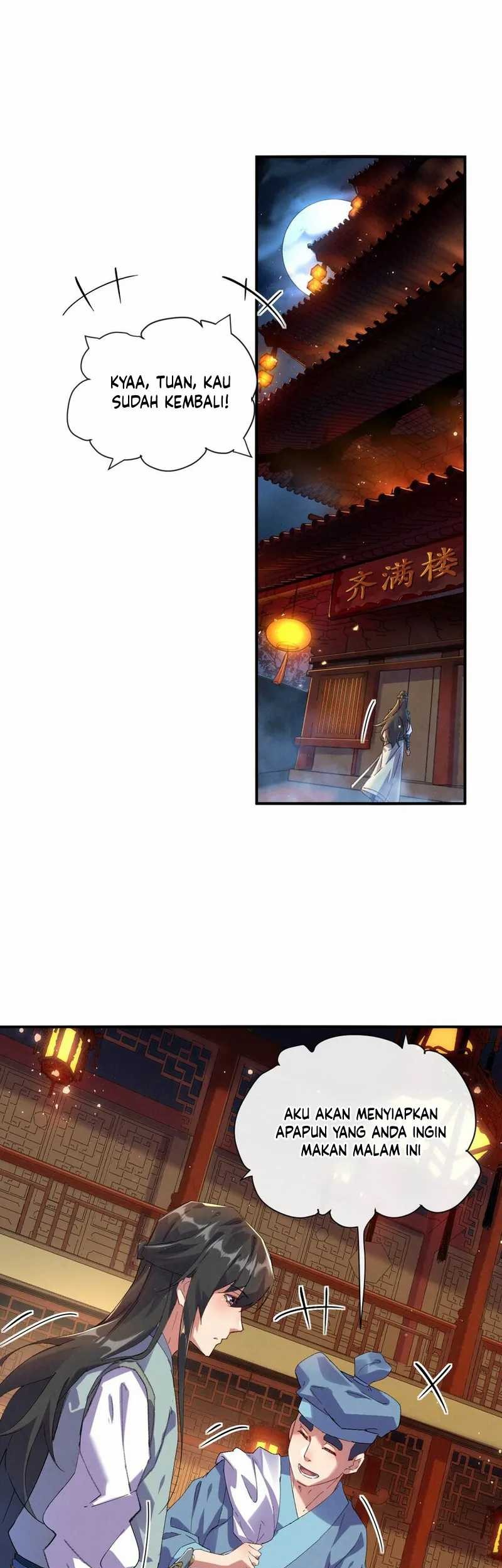 Worthless Reincarnation Chapter 05 Gambar 17