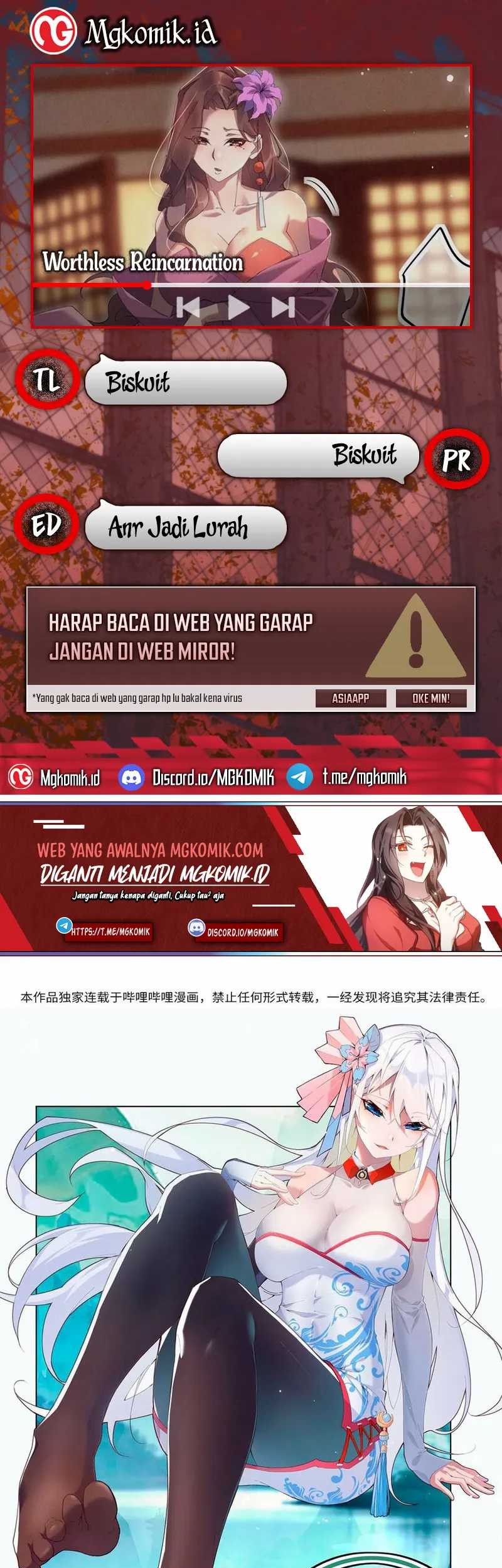 Baca Komik Worthless Reincarnation Chapter 04 Gambar 1