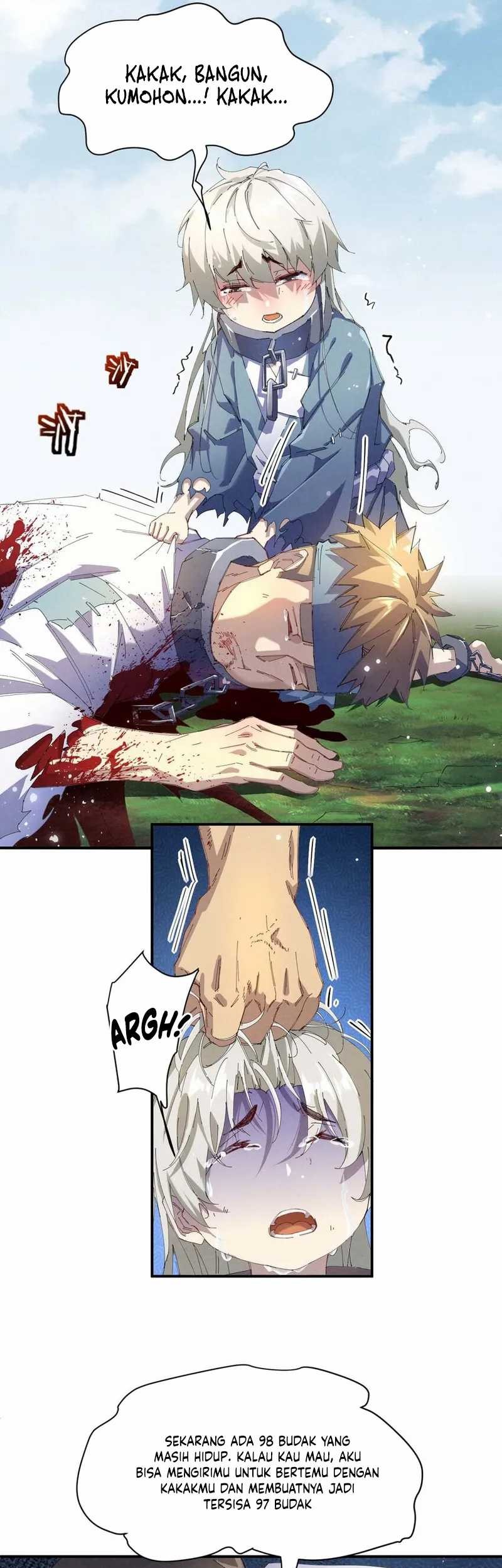 Worthless Reincarnation Chapter 03 Gambar 19