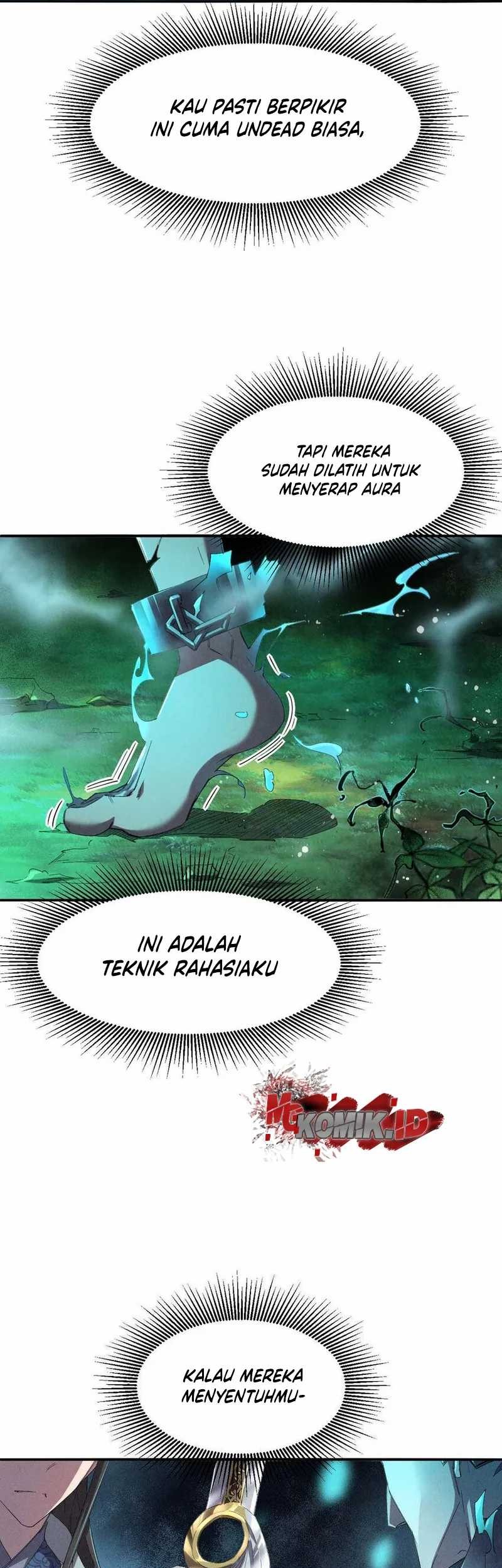 Worthless Reincarnation Chapter 03 Gambar 37