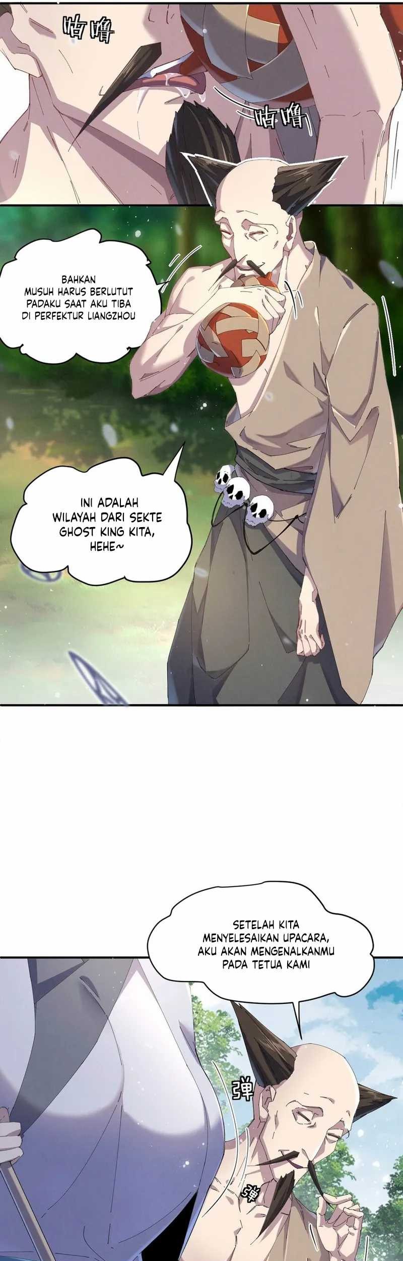 Worthless Reincarnation Chapter 03 Gambar 5