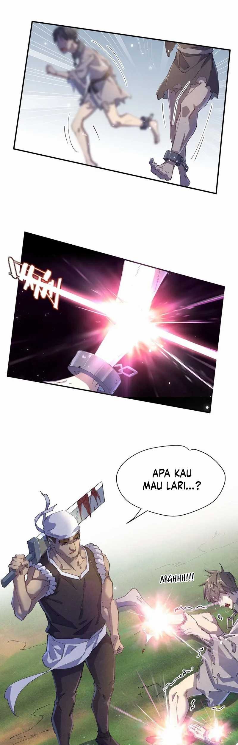 Worthless Reincarnation Chapter 03 Gambar 14