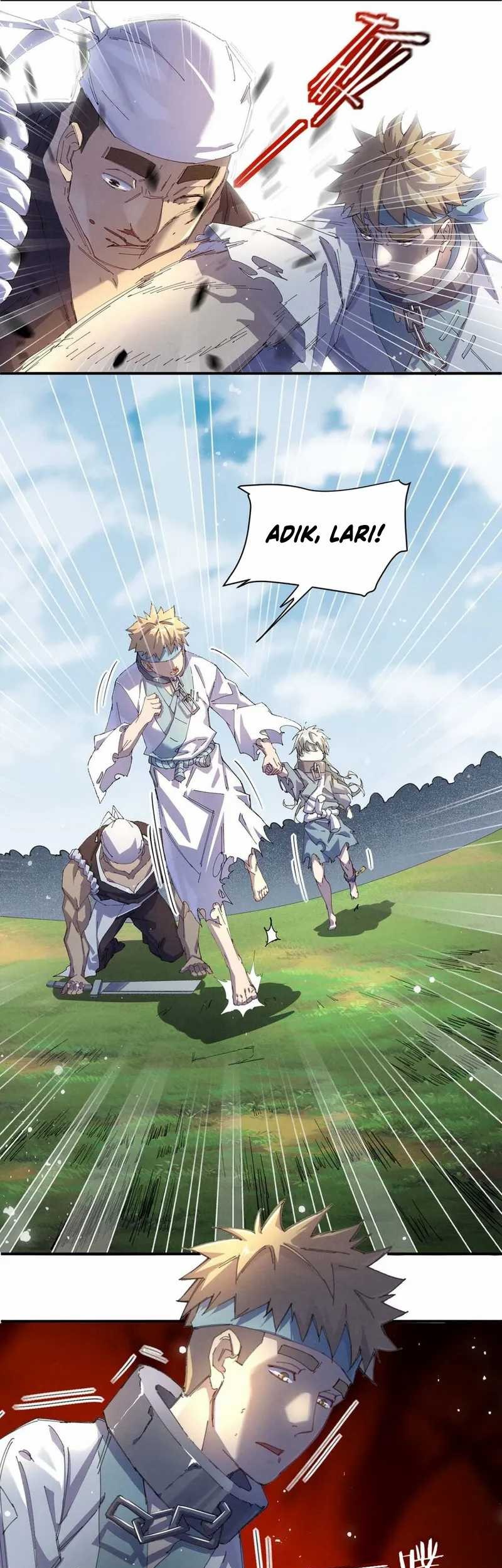 Worthless Reincarnation Chapter 03 Gambar 16