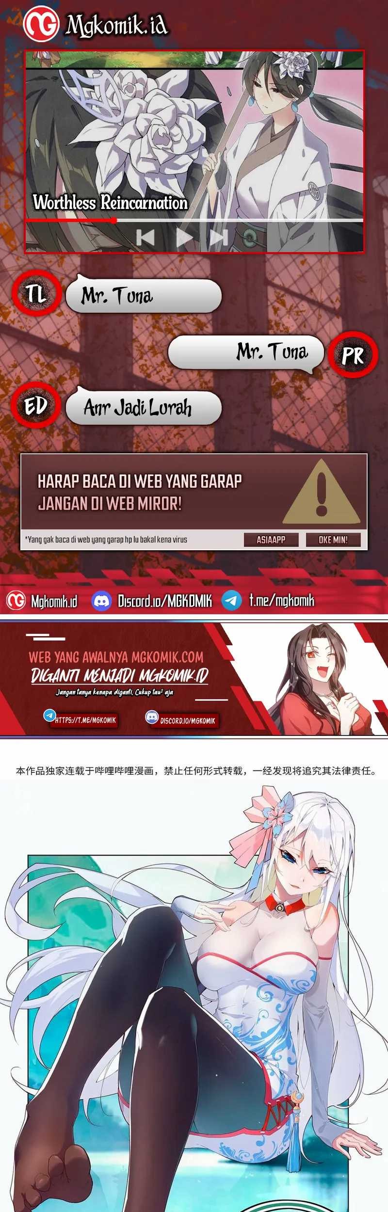 Baca Komik Worthless Reincarnation Chapter 02 Gambar 1