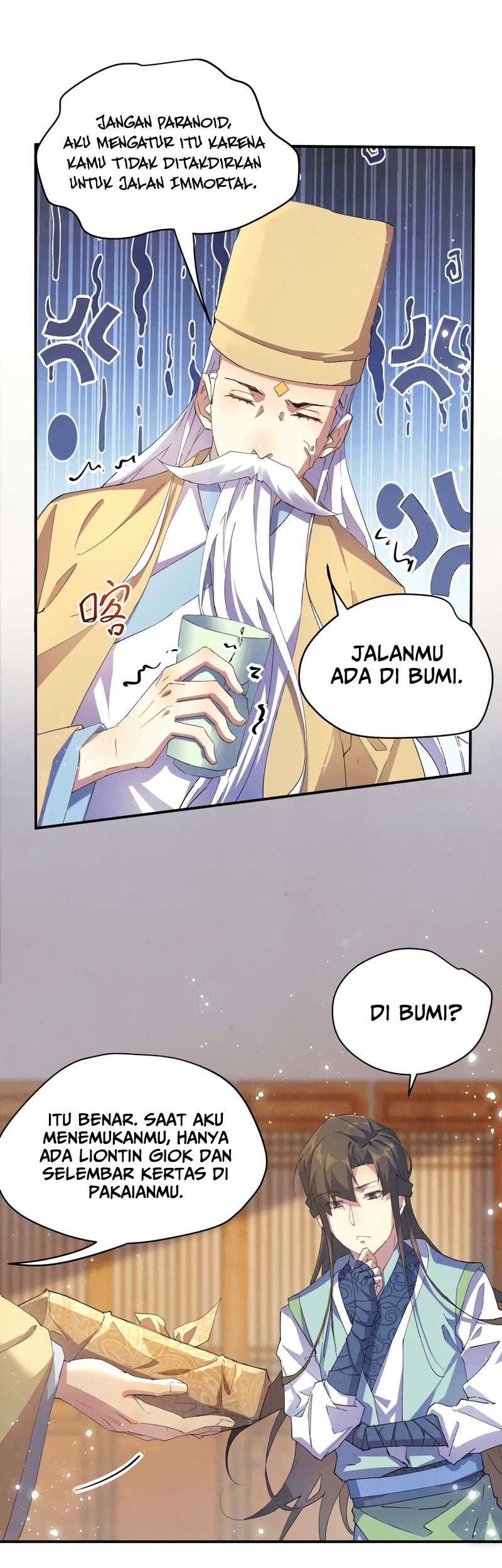 Worthless Reincarnation Chapter 01 Gambar 35