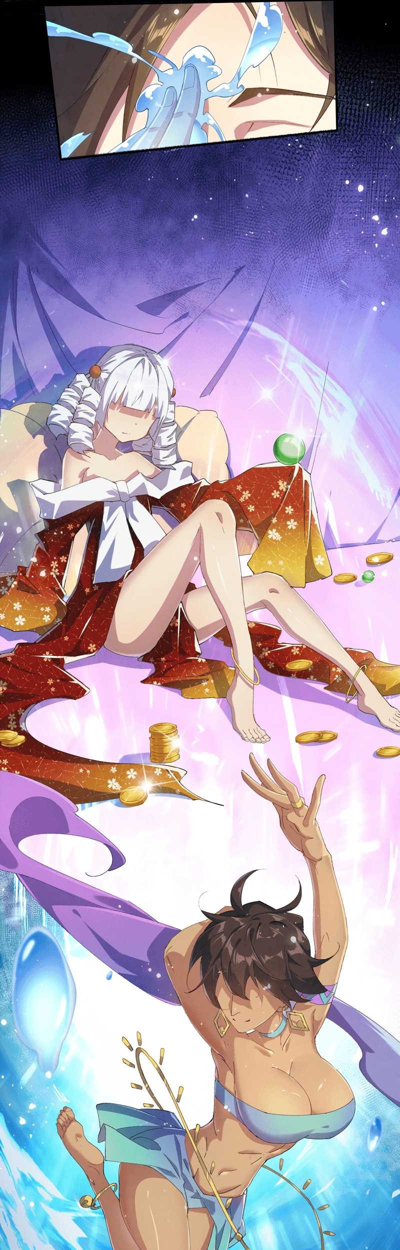 Worthless Reincarnation Chapter 01 Gambar 40