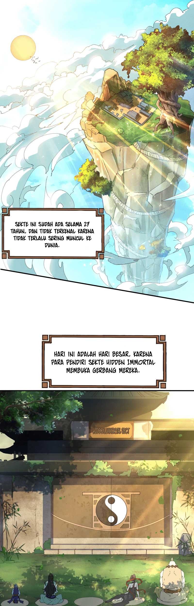 Worthless Reincarnation Chapter 01 Gambar 6