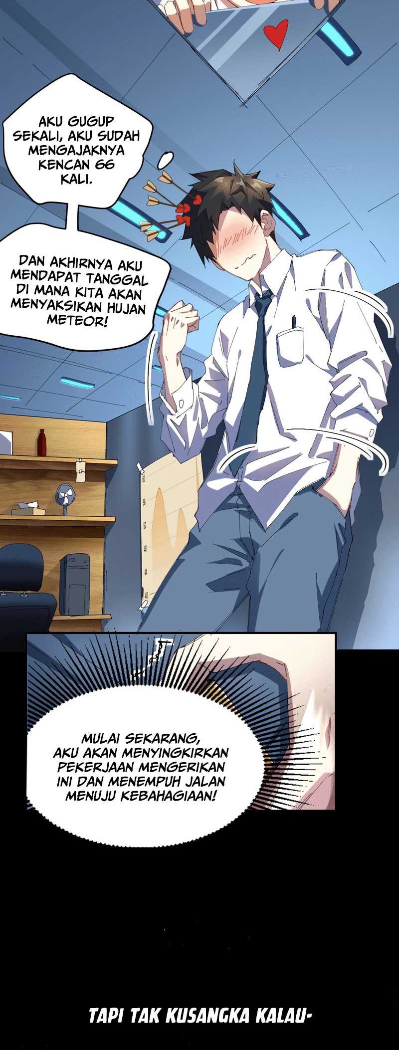 Worthless Reincarnation Chapter 01 Gambar 12