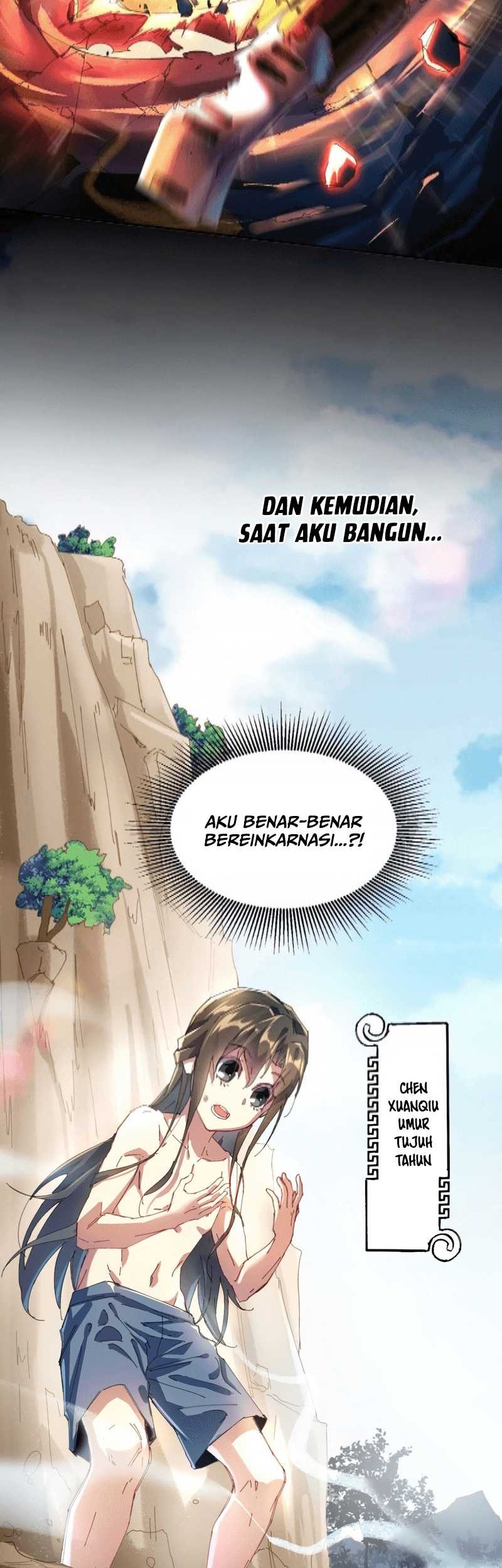 Worthless Reincarnation Chapter 01 Gambar 14