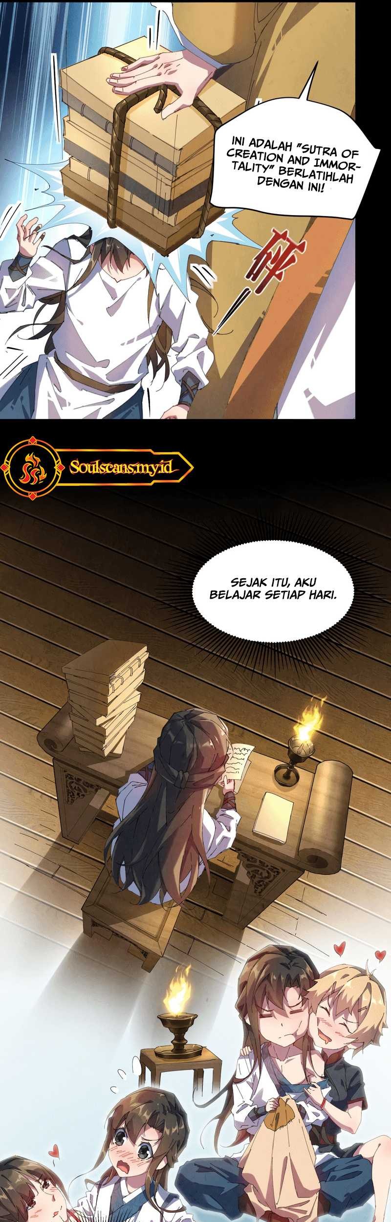 Worthless Reincarnation Chapter 01 Gambar 17