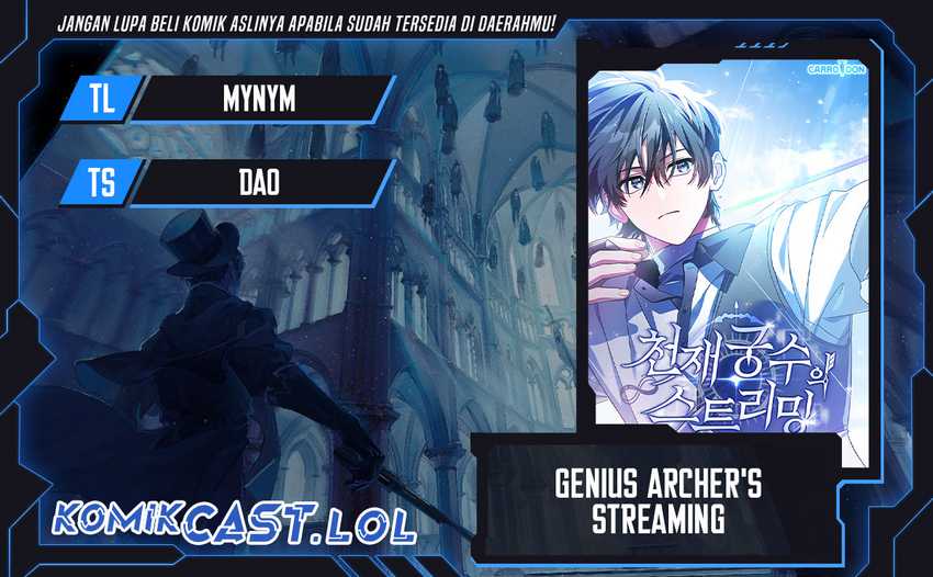 Baca Komik Genius Archer’s Streaming Chapter 08 Gambar 1