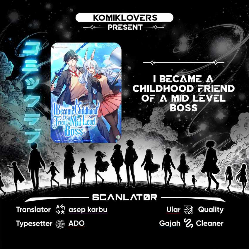 Baca Komik I Became A Childhood Friend of A Mid Level Boss Chapter 22 Gambar 1