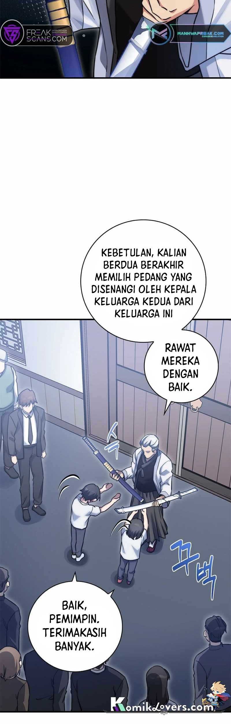 I Became A Childhood Friend of A Mid Level Boss Chapter 21 Gambar 52